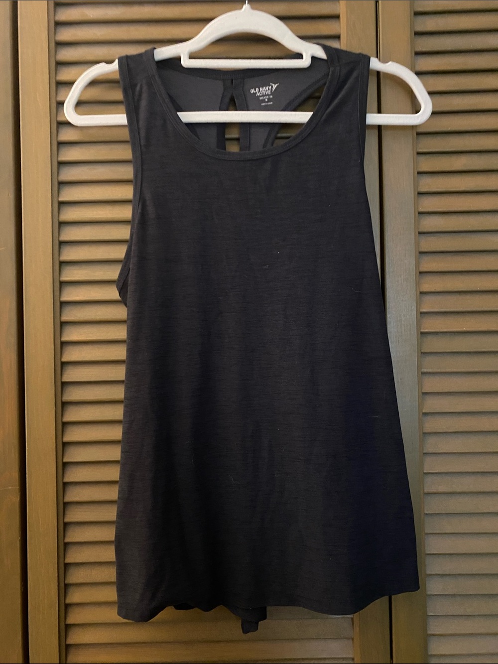Old Navy Heather Women's Racerback Tank Top